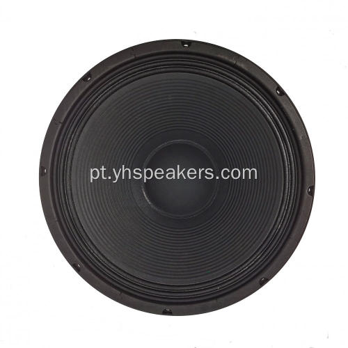 Ímã de ferrite de 220 mm Subwoofer de 18 polegadas